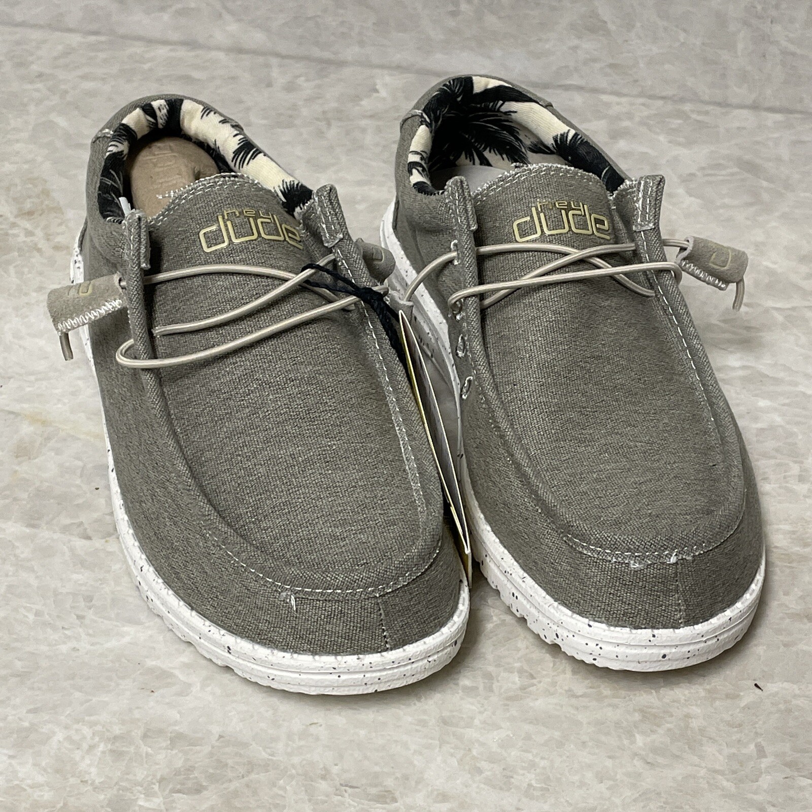 Hey Dudes Men HEYDUDE Wally Stretch Sox Men's Wide-Width Casual