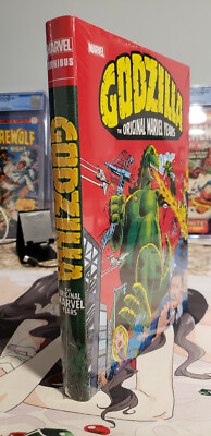 GODZILLA: THE ORIGINAL MARVEL YEARS Omnibus Vol. 1 (2024) HC, Herb