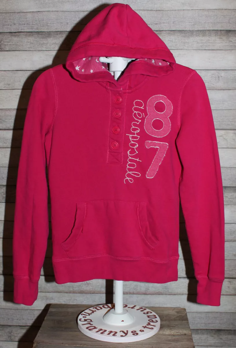 Pink top aeropostale hoodie