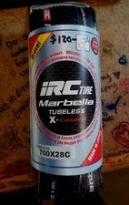 new IRC MARBELLA X-Guard 700 x 28c Tubeless FOLDING GRAVEL TIRE