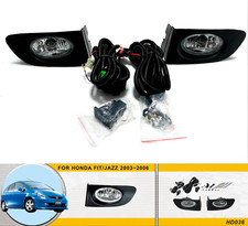 White Fog Lamp Driving Light For Honda FIT JA...