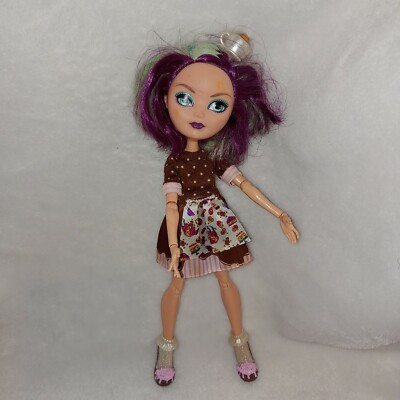 Ever After High Sugar Coated Madeline Hatter Doll Daughter of Hatter