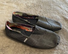Skechers Memory Foam Slip On Shoes Flats Size 8