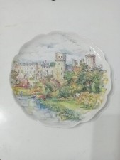 Piatto Decorato A Mano Etoile De Paris