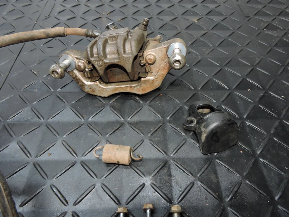 2008 Honda TRX700xx TRX 700XX 700X Rear Brake System Caliper Master Cylinder 503 - Image 4 of 4