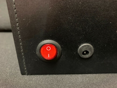 Caja bobinadora de reloj automática negra un reloj bobinador/almacenamiento - Imagen 4 de 6