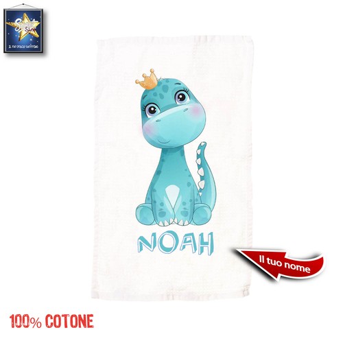 SET SCUOLA ASILO MATERNA SACCA ASCIUGAMANO BORRACCIA TOVAGLIETTA PERSONALIZZATO - Picture 7 of 14