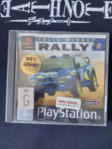 Colin Mcrae Rally PS1 PAL