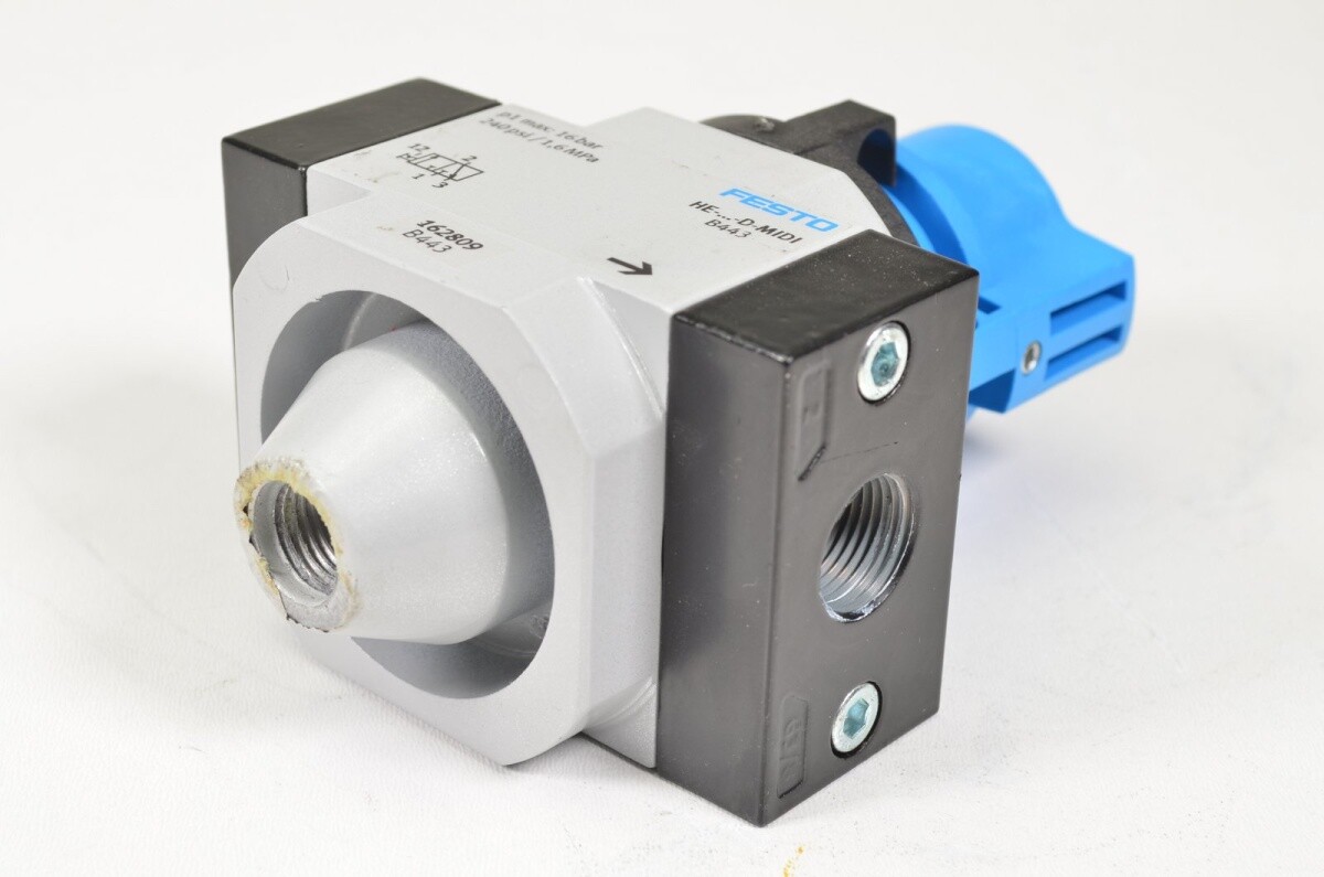 FESTO 162809 + 380298 + 380300, He-3/8-D-MIDI, Switch-on valve