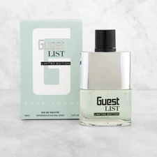 MCH Beauty Guest List Limited Edition 3.4 Oz Men's Cologne