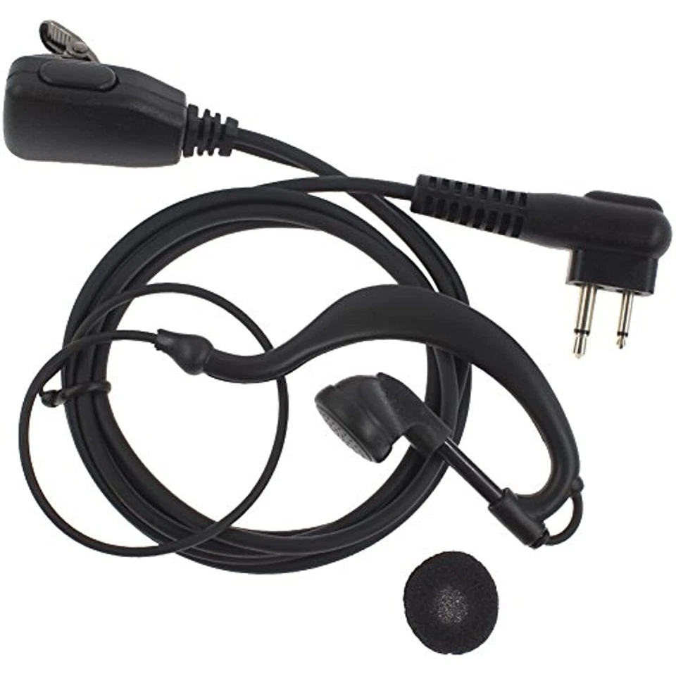 10 Earpiece Headset for Motorola CP88 CP040 CP100 CP110 CP125 CP140 CP150 CP160  - Image 3 of 4