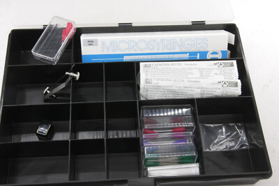 Drop Analysis Microsyringes- Assorted leftover unused portion for Labs - OPEN