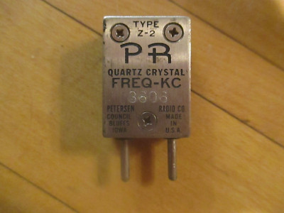 Lot De 5 Cristaux Radioamateur Vintage - NON FT243 Ou FT171b