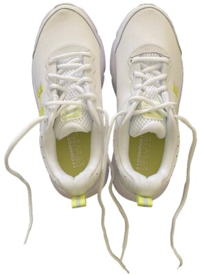 NEW Women s Size 8.5 White Under Armour Athletic Shoes