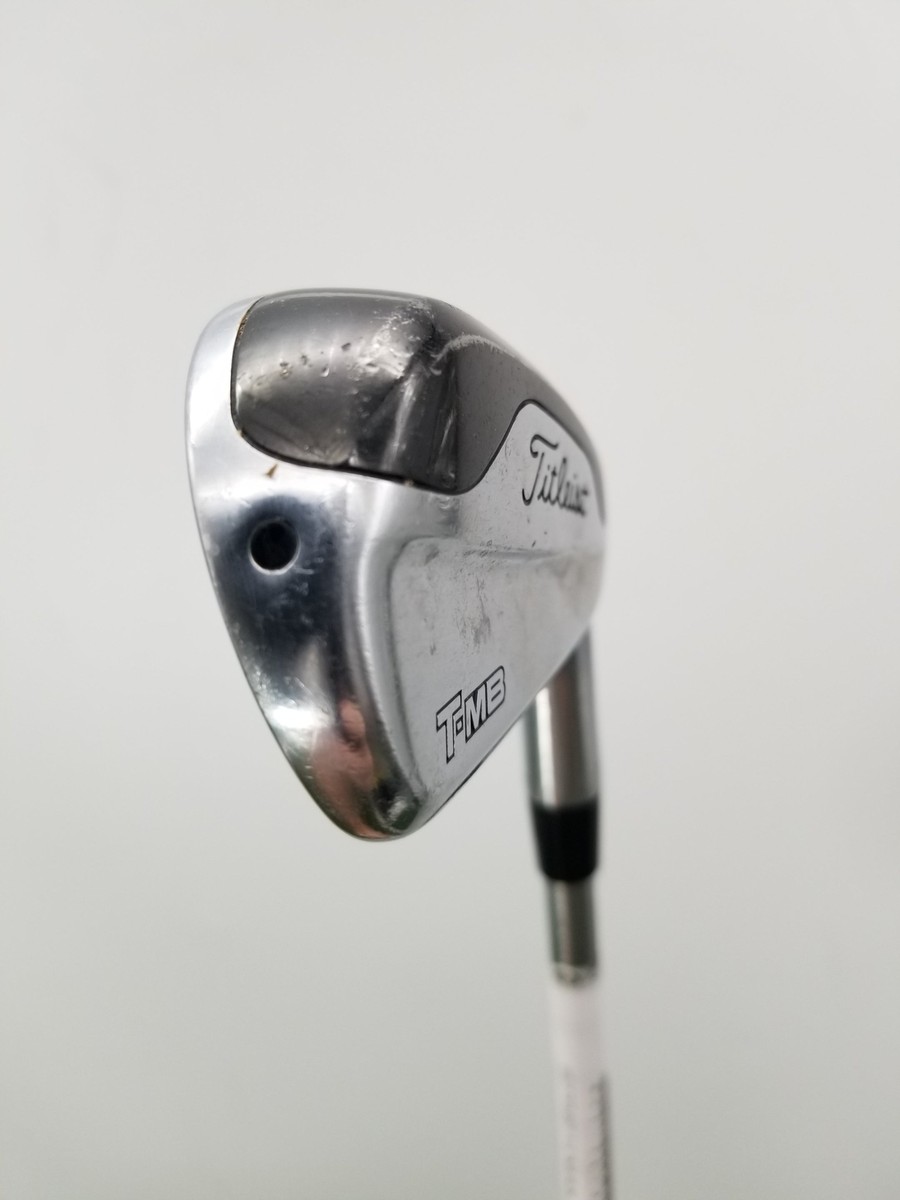【Utah】t-mb#4 2017 TITLEIST 718 TMB 4 IRON XSTIFF PROJECTX U 110G 38