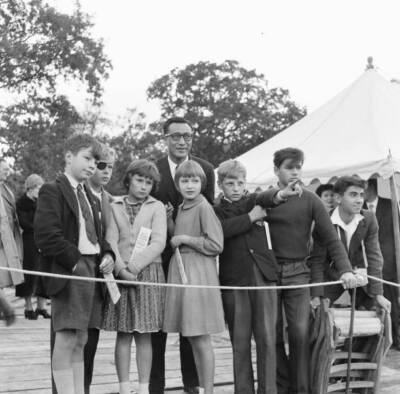 Bonfire Night at Pestalozzi Village for Children in Sedlescombe 1960 OLD PHOTO 5