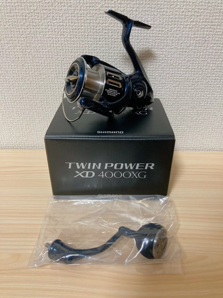 Spinning Reel 21 Twin Power XD 4000XG 6.2:1 Fishing Reel IN BOX