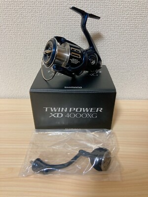 Spinning Reel 21 Twin Power XD 4000XG 6.2:1 Fishing Reel IN Spinning Reel 21 Twin Power XD 4000XG 6.2:1 Fishing Reel IN