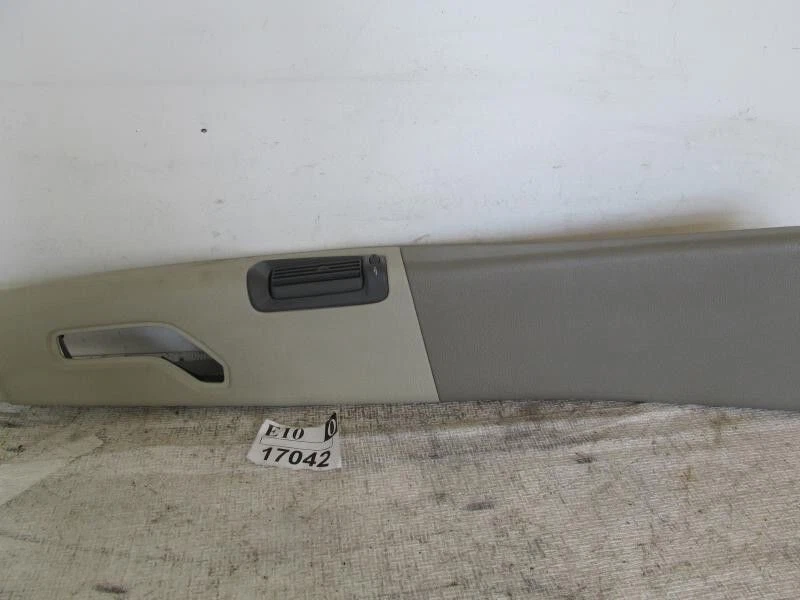 Cubierta de cinturón de seguridad pilar B central lado pasajero derecho Volvo S60 2001-2005 OEM Foto 2 de 4