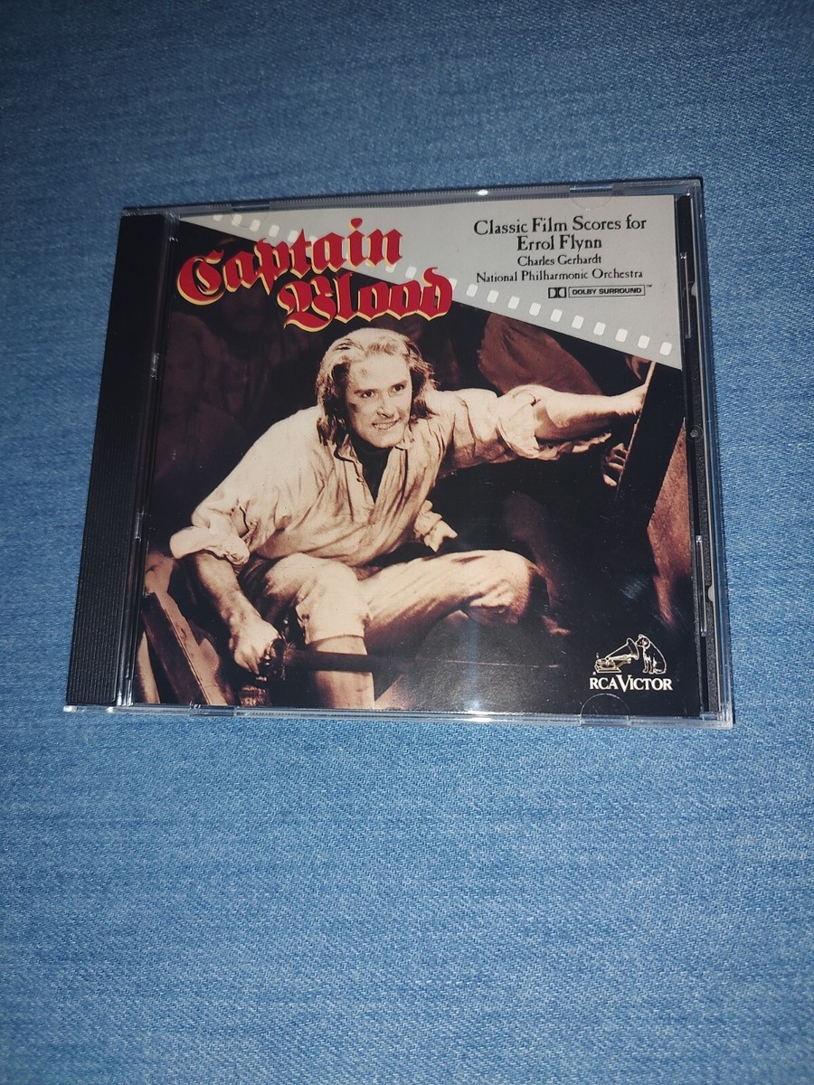 Captain Blood Classic Film Scores For Errol Flynn Music CD