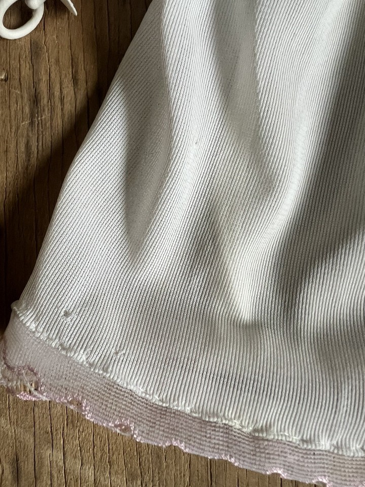 Original Vintage 16" TINY TEARS Smocked Dress with Replica Nappy