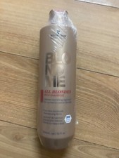 Schwarzkopf Professional BlondMe Rich Shampoo 10 oz