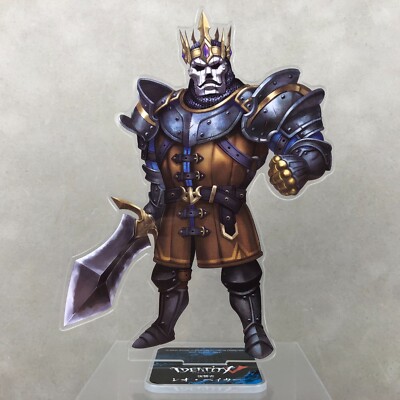 Bandai Spirits Identity V Hell Ember King Arthur Acrylic Stand Anime Figure