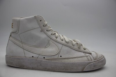 Nike Blazer Mid '77 Lx  Women's 11 White Pendants Sneakers Leather Skating Shoes