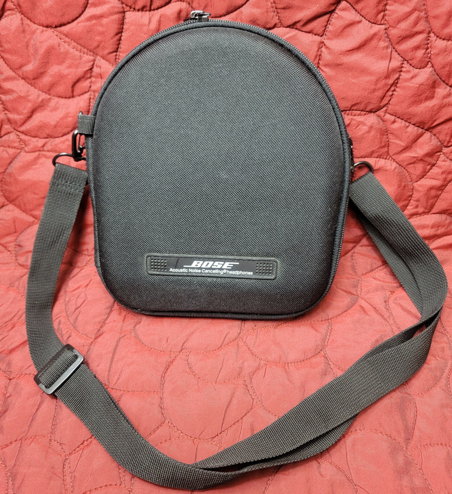 Bose QC2 Noise Cancelling Headphone Hard Carrying Case AM293770 REV00-image