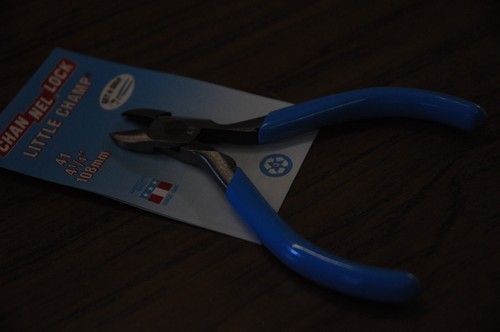 Channellock 41 LITTLE CHAMP 4-1/4"MINI SIDE CUTTER MADE IN USA - Picture 13 of 17
