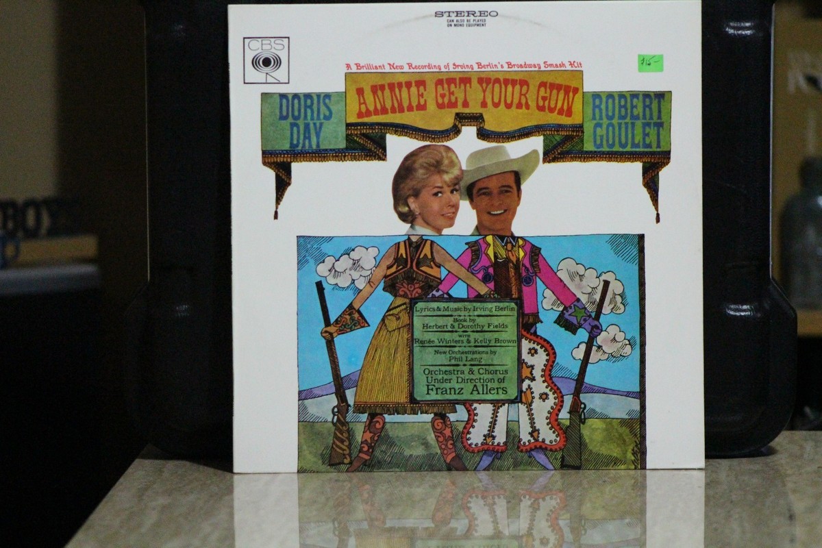 アニーよ銃をとれ サウンドトラック レコード LP ANNIE GET YOR GUN SOUNDTRACK LP | eBay