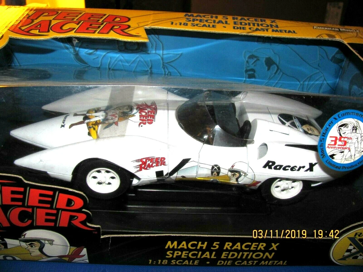 American Muscle 1/18 スピードレーサー マッハ5 Speed Racer 1:18