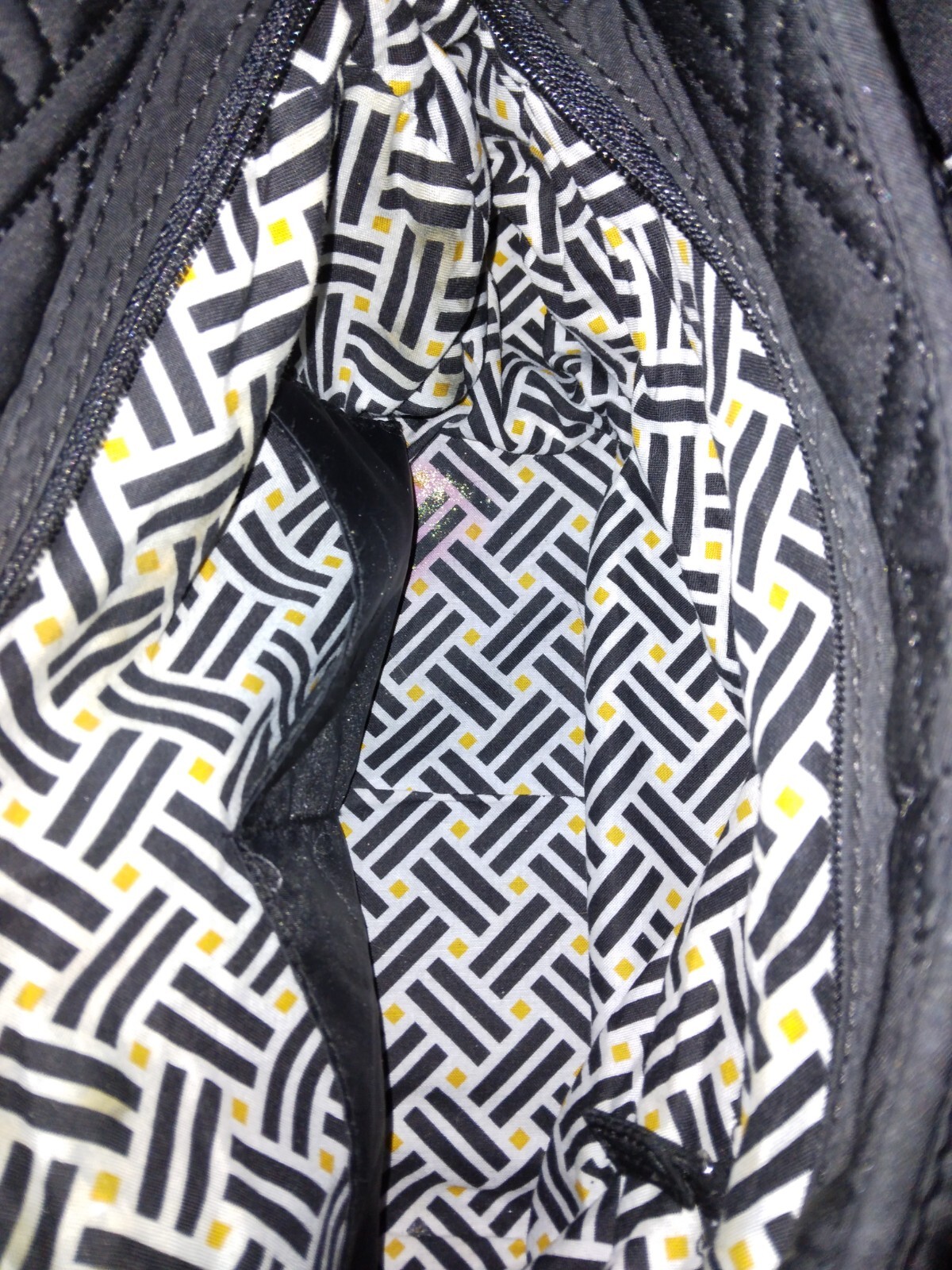 Vera Bradley Microfiber Multi-Compartment Shoulde… - image 6