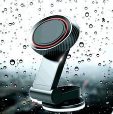 Magnetic Car Mount Holder Stand Dashboard 360 Rotating For Cell Phone Universal