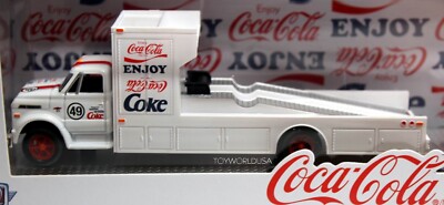 M2 Machines COCA~COLA 1968 Chevrolet C60 Truck & 1968 Camaro Z28