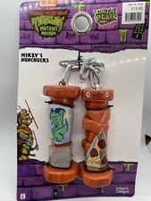 Teenage Mutant Nija Turtles Mutant Mayhem Movie Mikey  s Nunchucks