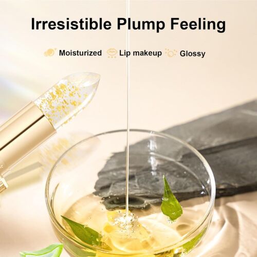 Transferproof Color Changing Lipstick, Warm Change Glossy Lip Gloss for Women~~ - Bild 3 von 10