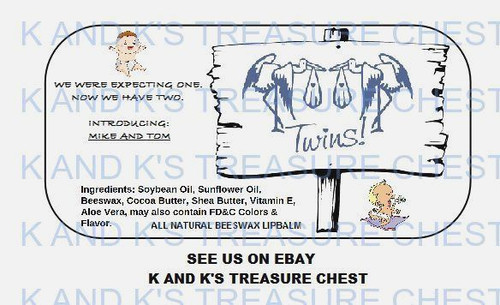 LIP BALM LABEL PRINTING SERVICE. SIMPLE DESIGNS. WE DESIGN THE LABELS. US SELLER - Picture 3 of 16