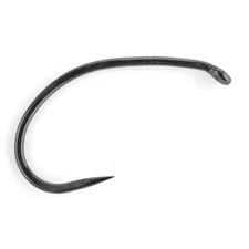 DAIICHI 1139 HOOK - Barbless Wide Gape Scud Hooks Fly Tying Black - 25 Pack!