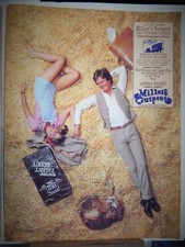 MILLERS OUTPOST / MICROCOMPONENTES TOSHIBA ANUNCIO ORIGINAL DE COLECCIÓN 1979