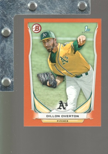 2006=2015 Bowman Draft Picks Prospects #ed PARALLEL BLUE GREEN PICK FROM LIST - Picture 88 of 119
