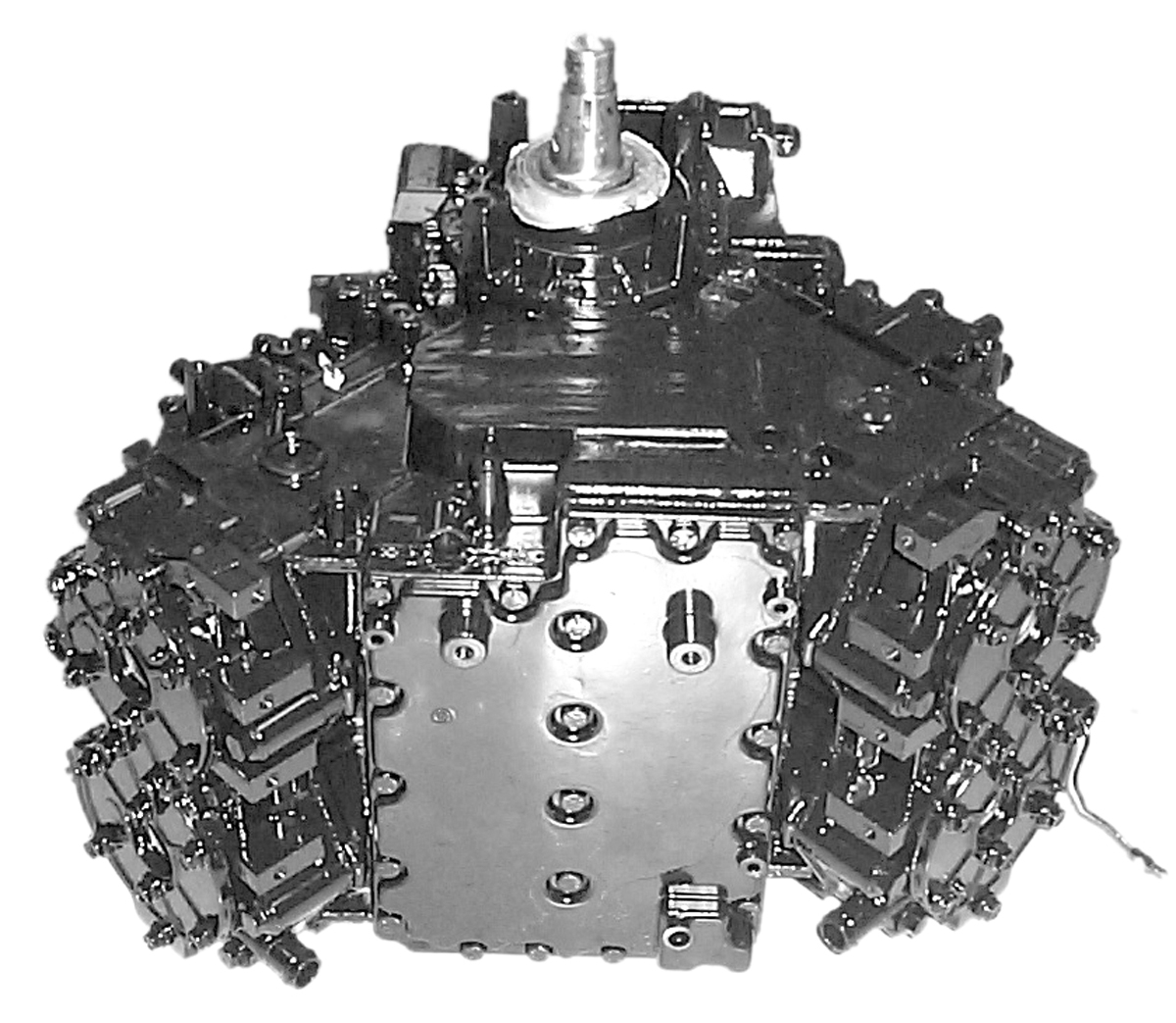 Johnson & Evinrude 1988-1991 88/90 HP V4 Crossflow Flatback