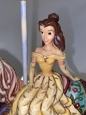 Jim Shore Disney Princess of Knowledge Belle Beauty and Beast