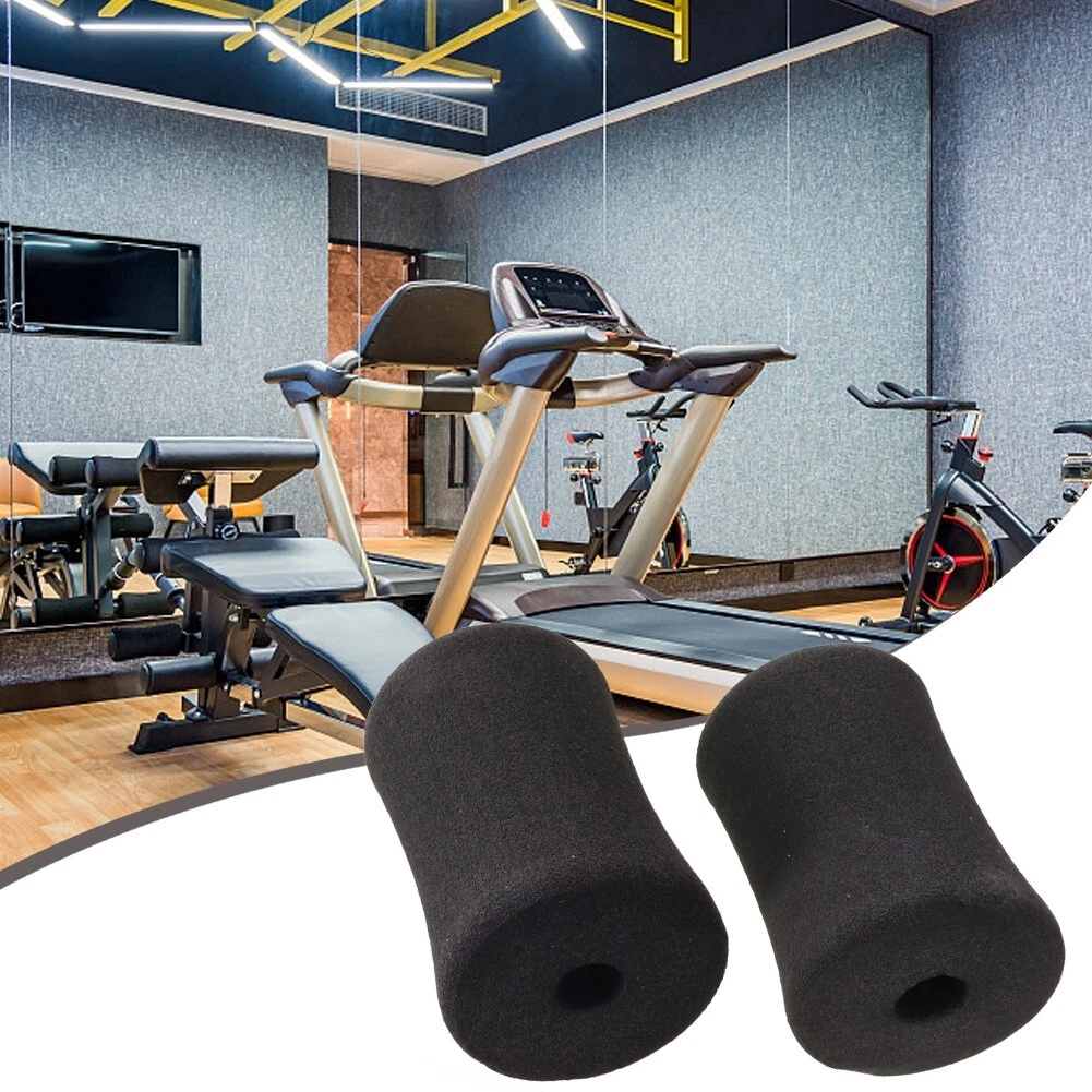 Foot Foam Pad Hook Foot Foam Black For Leg Extension Gym Home
