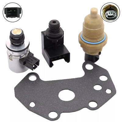 Transmission Governor Pressure Sensor Solenoid Kit & Filter For 46RE 47RE 48RE