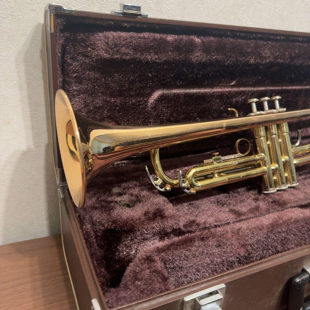 YAMAHA YTR-3320 YTR3320 Trumpet Rose Brass Operation checked