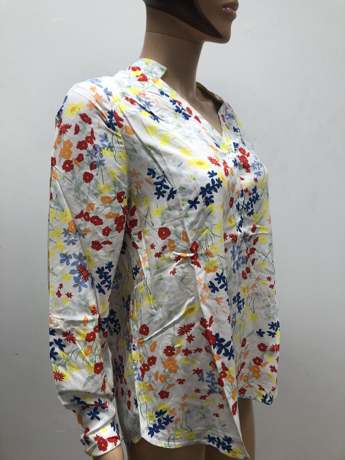 Chemisier Femme Olivier Philips Taille 40 - Multicolore, Neuf Avec étiquettes, Coupe Regular