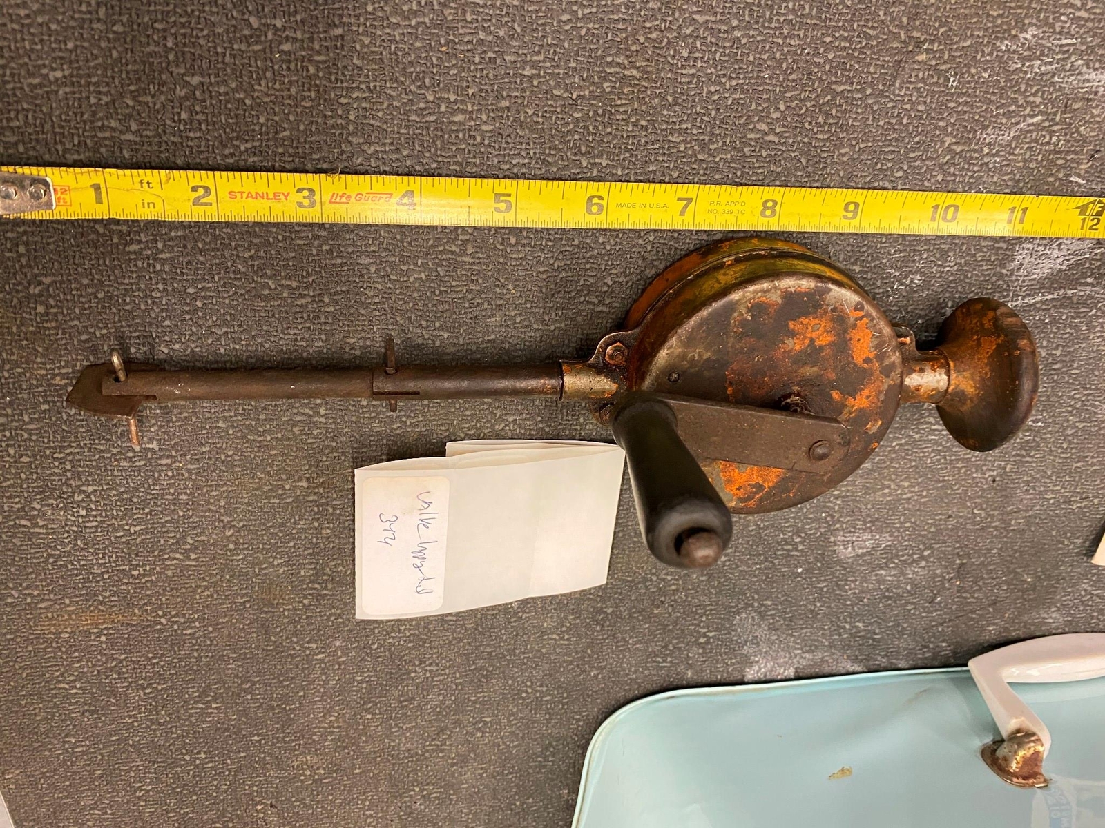 Vintage Valve Lapping Tool Machinist Auto Truck Motorcycle Harley Antique hot ro