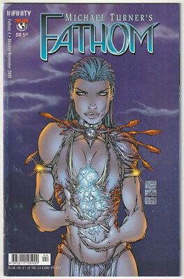   FATHOM #4, Infinity Verlag/Top Cow 2000 COMICHEFT Z1/1-