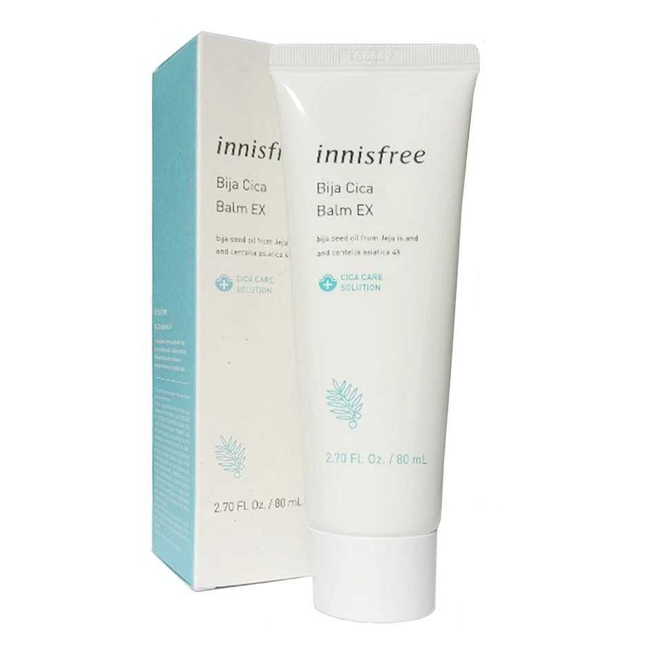Innisfree Bija Cica Balm Moisture Cream Korean Cosmetics Ex 1.36 fl oz 40ml - Image 2 of 4